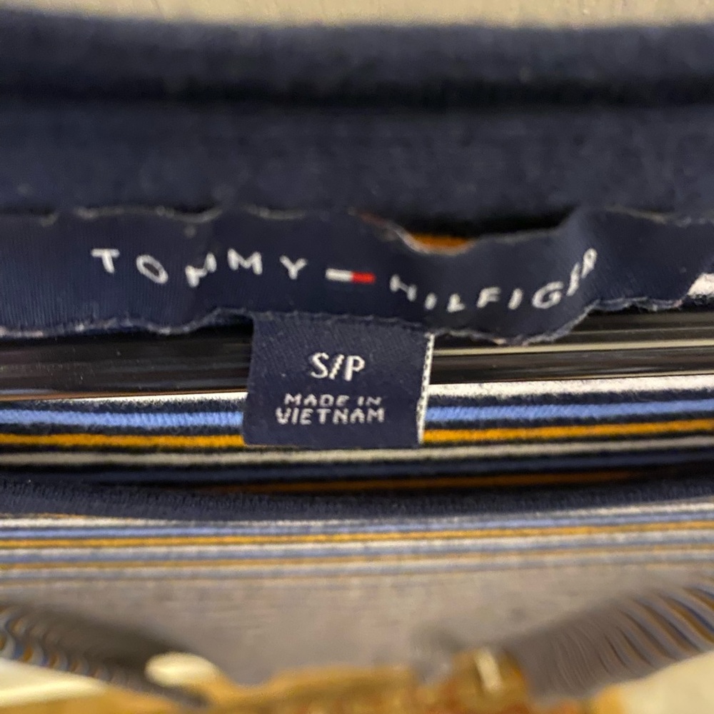 Tommy H stripe shirt